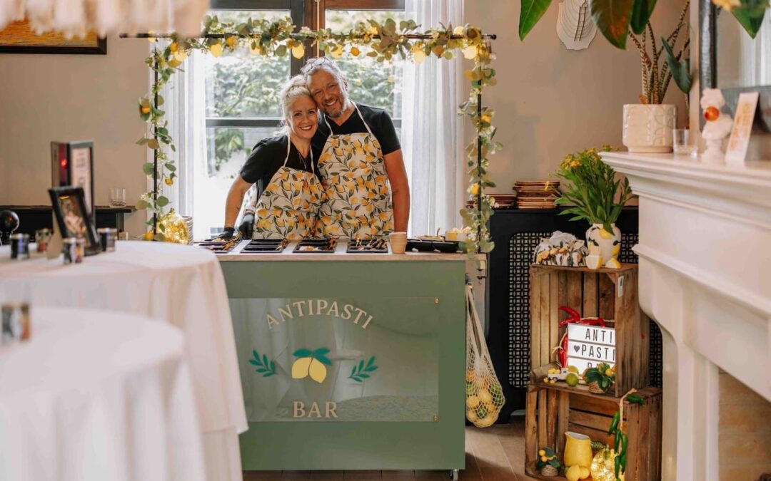 Antipasti Bar: De Italiaanse smaakmaker voor jouw bruiloft